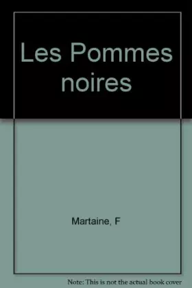 Couverture du produit · Les Pommes noires