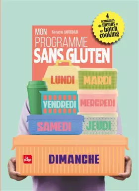Couverture du produit · Mon programme sans gluten