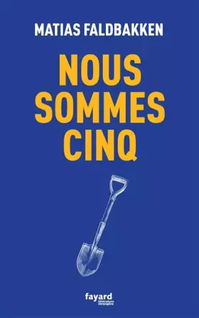 Couverture du produit · Nous sommes cinq