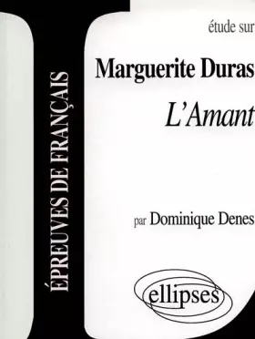 Couverture du produit · Duras, L'Amant