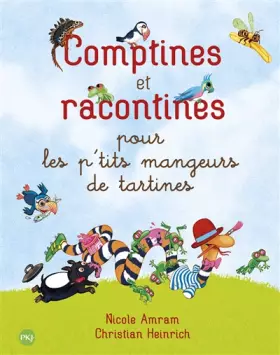 Couverture du produit · Comptines et racontines pour les p'tits mangeurs de tartines