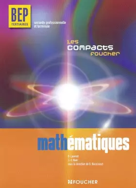 Couverture du produit · Les Compacts : Mathématiques BEP Tertiaires