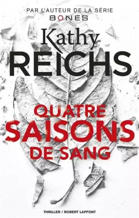 Couverture du produit · Quatre saisons de sang