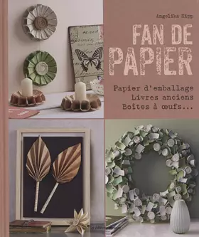 Couverture du produit · FAN DE PAPIER