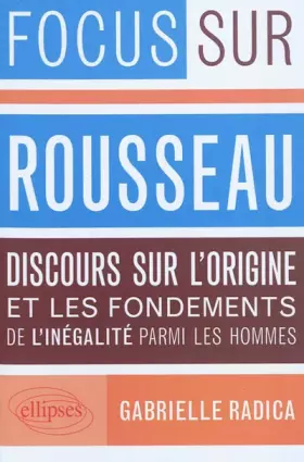 Couverture du produit · Rousseau Discours Sur l'Origine & les Fondements de l'Inégalité Parmi les Hommes