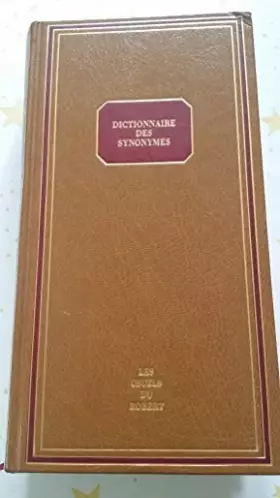 Couverture du produit · Dictionnaire De Synonymes: Usuels De... by ANON (1989-01-01)