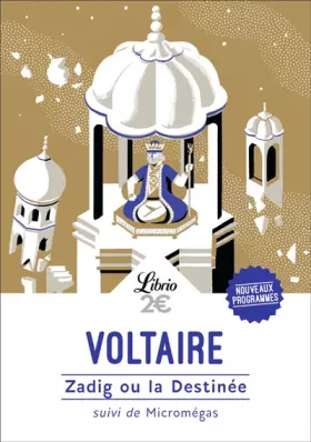 Couverture du produit · Zadig ou La destinée: suivi de Micromégas