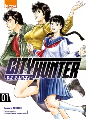 Couverture du produit · City Hunter Rebirth T01 (01)