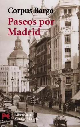 Couverture du produit · Paseos por Madrid (El libro de bolsillo - Literatura)