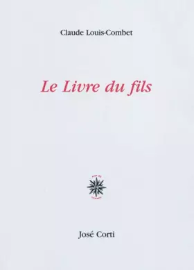 Couverture du produit · Le Livre du fils