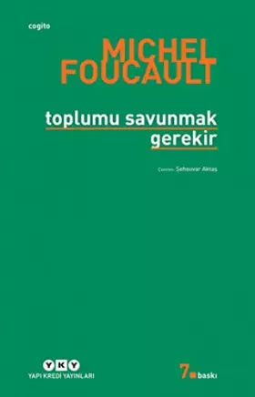 Couverture du produit · Toplumu Savunmak Gerek