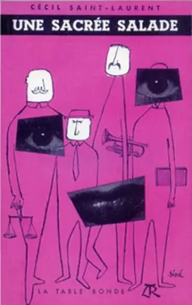 Couverture du produit · Une sacrée salade