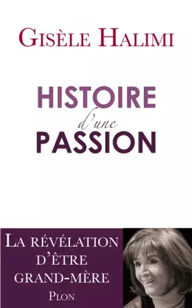 Couverture du produit · Histoire d'une passion
