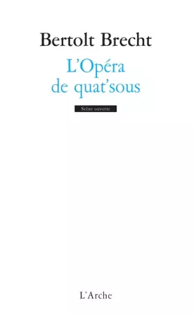 Couverture du produit · L'opéra de quat'sous