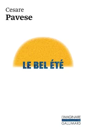 Couverture du produit · Le bel été: Trois romans