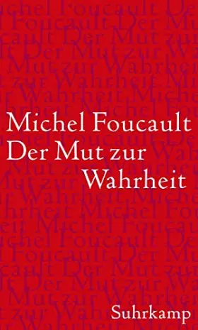 Couverture du produit · Der Mut zur Wahrheit: Vorlesung am Collège de France 1983/84