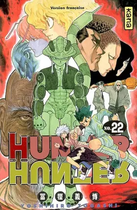 Couverture du produit · Hunter X Hunter, tome 22
