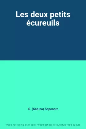 Couverture du produit · Les deux petits écureuils