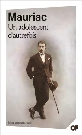 Couverture du produit · Un Adolescent d'autrefois