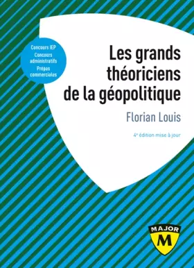 Couverture du produit · Les grands théoriciens de la géopolitique