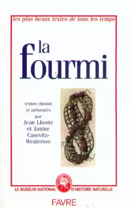 Couverture du produit · La Fourmi. Les plus beaux textes de tous les temps