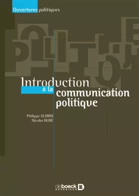 Couverture du produit · Introduction à la communication politique