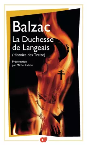 Couverture du produit · La Duchesse de Langeais : Histoire des Treize