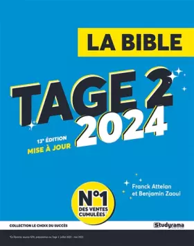 Couverture du produit · La Bible du Tage 2 2024: 13e édtion