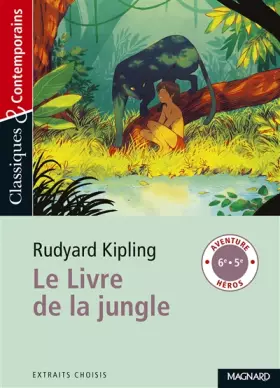 Couverture du produit · Le livre de la jungle