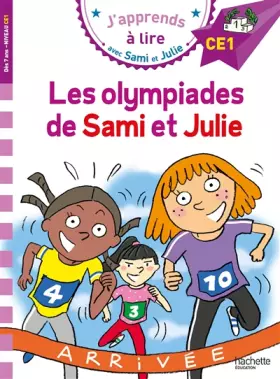Couverture du produit · Sami et Julie CE1 Les olympiades de Sami et Julie