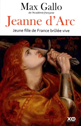 Couverture du produit · Jeanne d'Arc - Jeune fille de France brûlée vive