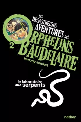 Couverture du produit · Le laboratoire aux serpents