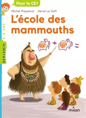 Couverture du produit · L'école des mammouths