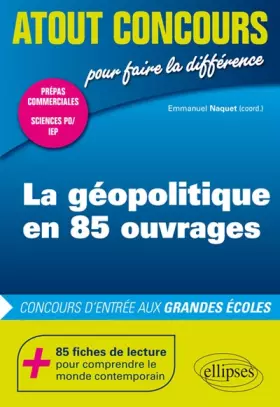 Couverture du produit · La géopolitique en 85 ouvrages: Concours d'entrée aux grandes écoles
