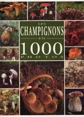 Couverture du produit · Les champignons en 1000 photos