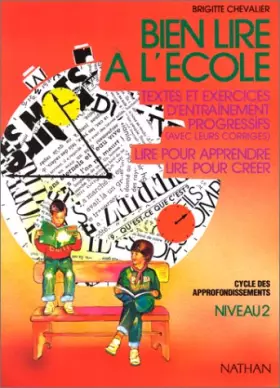 Couverture du produit · Bien lire à l'école, niveau 2, élève
