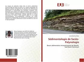 Couverture du produit · Sédimentologie de faciès-Palynologie: Bassin sédimentaire intracontinental de Mamfé, Sud-Ouest Cameroun