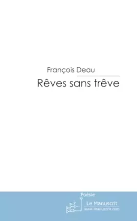 Couverture du produit · Rêves sans trêve