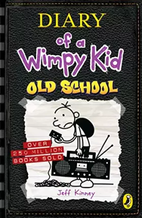 Couverture du produit · Diary of a Wimpy Kid: Old School (Book 10)