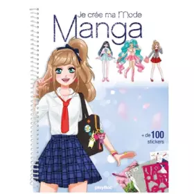 Couverture du produit · JE CRÉE MA MODE MANGA ÉDITION 2023