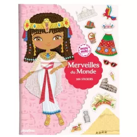 Couverture du produit · Minimiki - Stickers - Merveilles du Monde: 300 Stickers