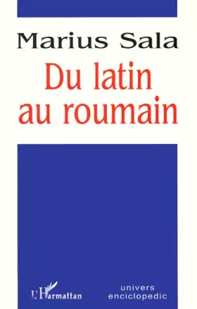 Couverture du produit · LATIN (DU) AU ROUMAIN