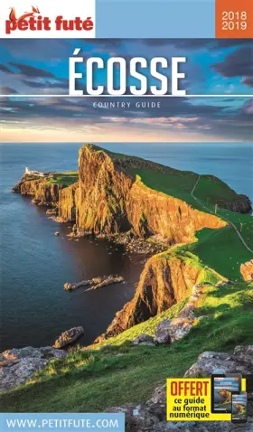 Couverture du produit · Guide Ecosse 2018-2019 Petit Futé