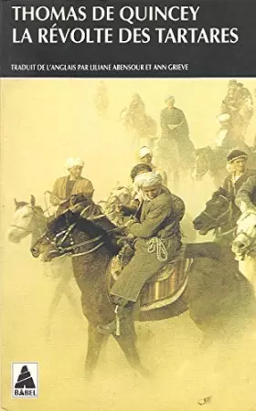 Couverture du produit · La Révolte des tartares