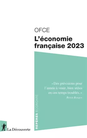 Couverture du produit · L'économie française 2023