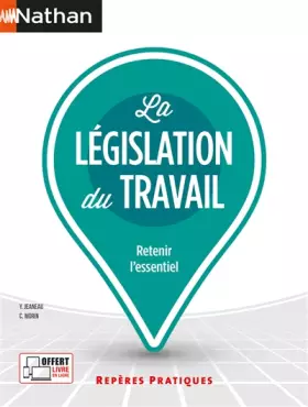 Couverture du produit · La législation du travail - Repères pratiques