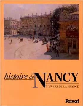 Couverture du produit · Histoire de Nancy