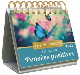 Couverture du produit · Almaniak 365 jours de pensées positives 2021