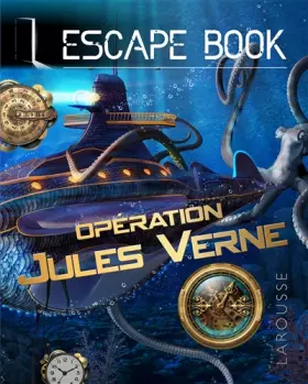 Couverture du produit · ESCAPE BOOK Jules Verne