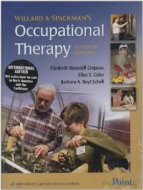 Couverture du produit · Willard & Spackman's Occupational Therapy 11/e